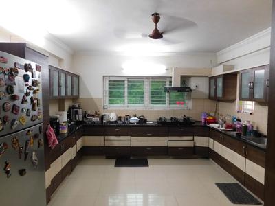 Kitchen Image of 2600 Sq.ft 3 BHK Apartment / Flat for sale in NCC Nagarjuna Residency, Gachibowli Hyderabad for Rs. 35000000