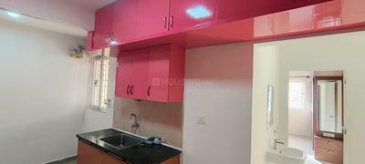 Kitchen Image of 1500 Sq.ft 3 BHK Apartment / Flat for rent in GM Global Techies Town Tower C, Electronic City Bengaluru for Rs. 40000