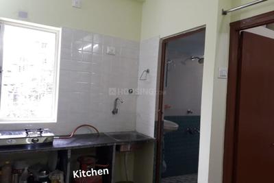 Kitchen Image of 650 Sq.ft 2 BHK Apartment / Flat for sale in Bansdroni Mauza Kolkata for Rs. 2268900