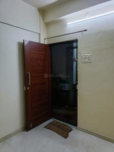 Bedroom Image of 400 Sq.ft 1 RK Apartment / Flat for rent in Vandana apartment, Nigdi Pune for Rs. 10000