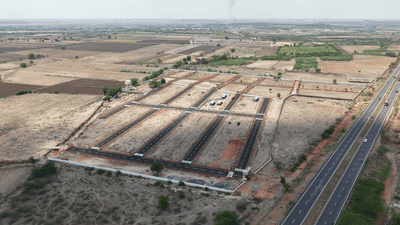 Image of 1200 Sq.ft Residential Plot / Land for sale in Golden Oaks, Chinna Tekur, Kurnool for Rs. 790000