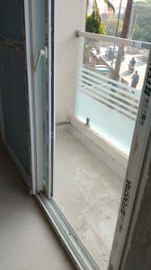 Balcony Image of 650 Sq.ft 1 BHK Builder Floor for rent in Mahadevapura Bengaluru for Rs. 24000