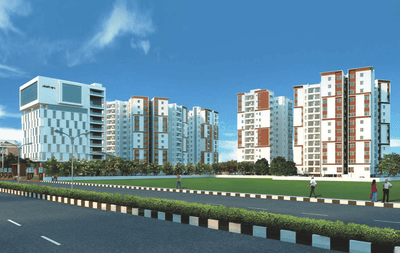 Image of 2022 Sq.ft 3 BHK Apartment / Flat for sale in Akshaya Tango, Thoraipakkam, Chennai for Rs. 26600000