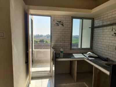 Kitchen Image of 480 Sq.ft 1 BHK Duplex for rent in Darshan Regent Plaza, Dindoli Surat for Rs. 5500