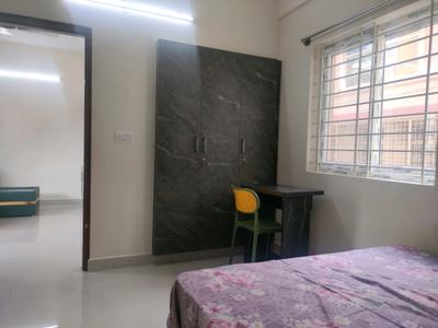 Bedroom Image of 600 Sq.ft 1 BHK Independent House for rent in Bellandur Bengaluru for Rs. 30000