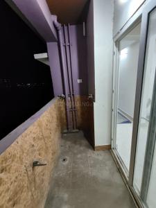 Balcony Image of 1380 Sq.ft 3 BHK Apartment / Flat for rent in Vasavi Sri Nivasam, Narapally Hyderabad for Rs. 28000