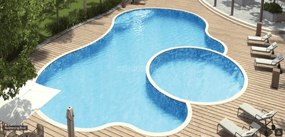 Image of 810 Sq.ft 2 BHK Apartment / Flat for sale in Raunak Maximum City, Kasarvadavali, Thane for Rs. 8231000