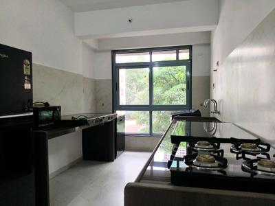 Kitchen Image of 1513 Sq.ft 3 BHK Apartment / Flat for sale in Unique Sky Links Phase I, Pashan Pune for Rs. 14500000
