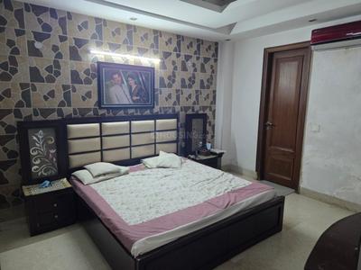 Bedroom Image of 1800 Sq.ft 3 BHK Builder Floor for sale in Jangpura New Delhi for Rs. 55000000