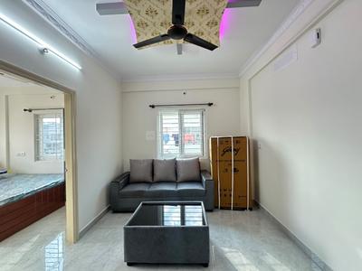 Hall Image of 1000 Sq.ft 1 BHK Apartment / Flat for rent in BTM Layout 2nd Stage Bengaluru for Rs. 33997