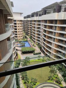 Balcony Image of 2200 Sq.ft 4 BHK Apartment / Flat for rent in Palm Bellagio, Shankar Nagar Raipur for Rs. 38000