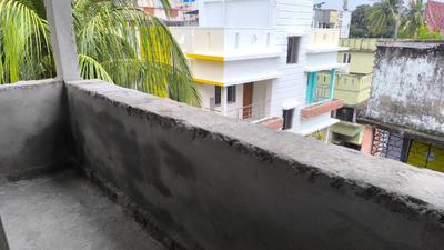 Balcony Image of 730 Sq.ft 2 BHK Apartment / Flat for sale in Paschim Putiary Kolkata for Rs. 2400000
