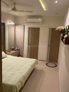 Bedroom Image of 1500 Sq.ft 3 BHK Apartment / Flat for sale in Vraj Enclave, Prahlad Nagar Ahmedabad for Rs. 15000000
