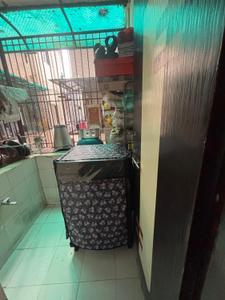 Kitchen Image of 650 Sq.ft 2 BHK Apartment / Flat for sale in Soma Talav Vadodara for Rs. 2500000