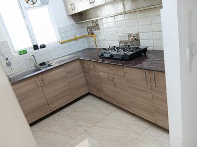 Kitchen Image of 1075 Sq.ft 2 BHK Apartment / Flat for rent in Gaur City 7th Avenue, Noida Extension Greater Noida for Rs. 23500