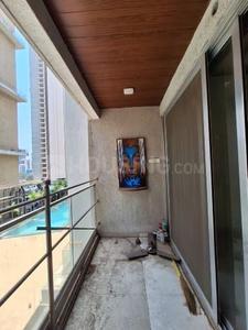 Balcony Image of 1460 Sq.ft 2 BHK Apartment / Flat for sale in Goodwill Unity, Sanpada Navi Mumbai for Rs. 24000000