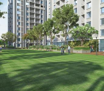 Image of 1100 Sq.ft 2 BHK Apartment / Flat for sale in Divine Garden, Lohegaon, Pune for Rs. 7732000