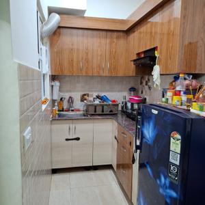 Kitchen Image of 530 Sq.ft 1 BHK Apartment / Flat for rent in Gaurs 14th Avenue, Noida Extension Greater Noida for Rs. 16500
