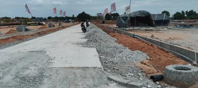 Image of 200 Sq.ft Residential Plot / Land for sale in SR Eco Park, Nadergul, Hyderabad for Rs. 7500000