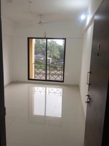 Hall Image of 650 Sq.ft 1 BHK Apartment / Flat for rent in Cosmos Meluha, Khidkali Thane for Rs. 12500