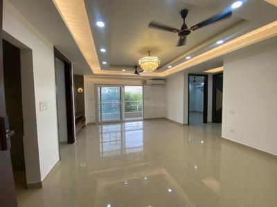 Hall Image of 1900 Sq.ft 3 BHK Builder Floor for rent in Vasant Kunj New Delhi for Rs. 55000