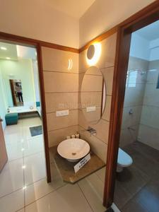 Bathroom Image of 1550 Sq.ft 3 BHK Apartment / Flat for sale in Midas Mulberry Heights, New Gotri Vadodara for Rs. 7500000