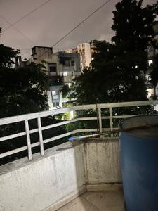Balcony Image of 600 Sq.ft 1 BHK Apartment / Flat for rent in Wakad Pune for Rs. 22000