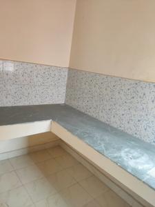 Kitchen Image of 547 Sq.ft 1 BHK Apartment / Flat for sale in Roberts Lines Lucknow for Rs. 1900000
