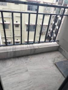 Balcony Image of 950 Sq.ft 2 BHK Apartment / Flat for sale in Dum Dum Kolkata for Rs. 5600000