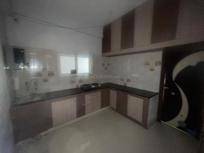 Kitchen Image of 1660 Sq.ft 3 BHK Apartment / Flat for rent in Jackies RK Square, Boduppal Hyderabad for Rs. 30000