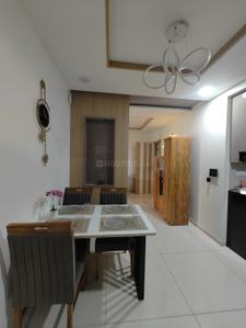 Hall Image of 1350 Sq.ft 3 BHK Apartment / Flat for rent in Adani Amogha, Shantigram Ahmedabad for Rs. 60000
