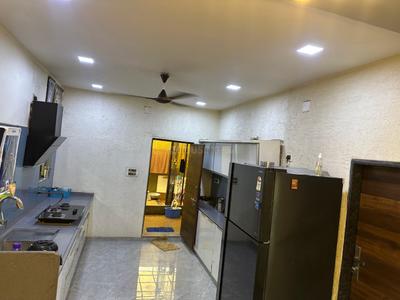 Kitchen Image of 2070 Sq.ft 4 BHK Independent House for sale in Ambawadi Ahmedabad for Rs. 40000000