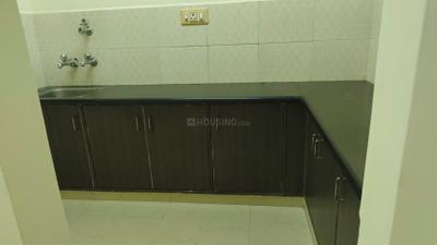 Kitchen Image of 600 Sq.ft 1 BHK Apartment / Flat for rent in New Tippasandra Bengaluru for Rs. 30000