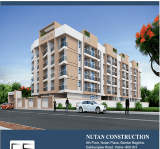 Image of 1202 Sq.ft 2 BHK Apartment / Flat for sale in Nutan Umesh Elite, Ashopur, Patna for Rs. 6369600