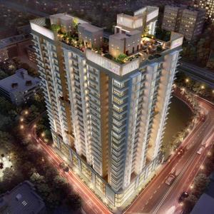 Image of 700 Sq.ft 2 BHK Apartment / Flat for sale in Srishti Oasis, Bhandup West, Mumbai for Rs. 13300000