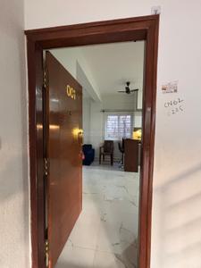 Image of 601 Sq.ft 1 BHK Builder Floor for rent in Kudlu, Bengaluru for Rs. 23000