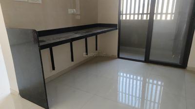 Kitchen Image of 950 Sq.ft 2 BHK Apartment / Flat for sale in Mantra Mesmer, Mundhwa Pune for Rs. 9200000