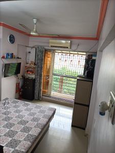 Bedroom Image of 650 Sq.ft 2 BHK Apartment / Flat for rent in Thakurli Thane for Rs. 22000