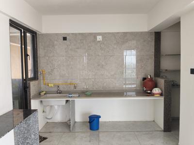 Kitchen Image of 1485 Sq.ft 3 BHK Apartment / Flat for sale in RAR Parkview Kadamb, Vaishno Devi Circle Ahmedabad for Rs. 13000000