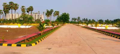 Image of 1101 Sq.ft Residential Plot / Land for sale in Chaturbhuja Trimbak Oaks Phase 5, Penamaluru, Vijayawada for Rs. 5490000