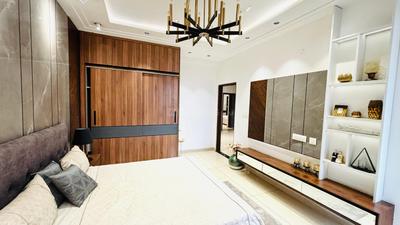 Bedroom Image of 1875 Sq.ft 3 BHK Apartment / Flat for sale in Dhakoli Zirakpur for Rs. 11890000