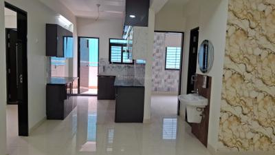 Kitchen Image of 1422 Sq.ft 3 BHK Apartment / Flat for sale in Devika Starlight Avenue, Hukma Khedi Indore for Rs. 8500000