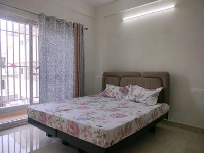 Bedroom Image of 650 Sq.ft 1 BHK Apartment / Flat for rent in Hoodi Bengaluru for Rs. 28000