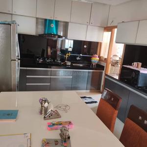 Kitchen Image of 2500 Sq.ft 2 BHK Independent House for rent in Sudarshan Status, Sola Ahmedabad for Rs. 17000