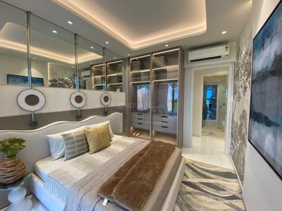 Bedroom Image of 2000 Sq.ft 3 BHK Apartment / Flat for sale in Raheja Atlantis 1, Juinagar Navi Mumbai for Rs. 45000000