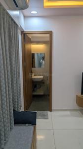 Hall Image of 2238 Sq.ft 3 BHK Apartment / Flat for rent in Shivalik Green View, Shantigram Ahmedabad for Rs. 90000