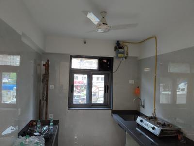 Kitchen Image of 808 Sq.ft 3 BHK Apartment / Flat for sale in Kaveri Heights, Ghatkopar East Mumbai for Rs. 19000000