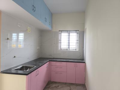 Kitchen Image of 1000 Sq.ft 2 BHK Apartment / Flat for rent in Singasandra Bengaluru for Rs. 33010