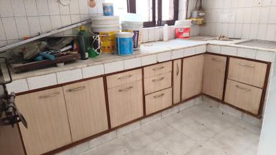 Kitchen Image of 1650 Sq.ft 3 BHK Apartment / Flat for rent in Sector 12 Dwarka New Delhi for Rs. 40000