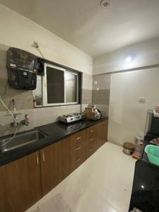 Kitchen Image of 600 Sq.ft 1 BHK Apartment / Flat for rent in GK Royale Hills, Ravet Pune for Rs. 18000